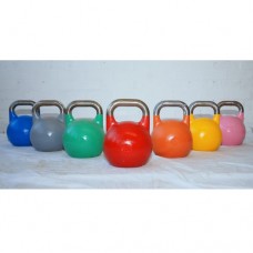 Wolverson 8KG MK2 Competition Kettlebell (White)