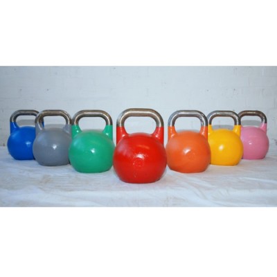 Wolverson 22KG Competition Kettlebell (Light Green)