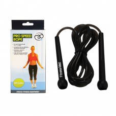 Fitness Mad Speed Rope Only 10 foot Black
