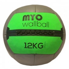 MYO - Wall Ball 12kg (26lbs) Green
