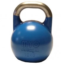 MYO - 12kg Competition Kettlebell Blue 