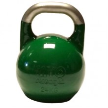 MYO - 24kg Competition Kettlebell Green 