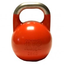MYO - 28kg Competition Kettlebell Orange