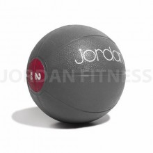 Jordan Medicine Balls - 2kg   (Grey / pink)