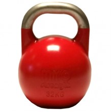 MYO - 32kg Competition Kettlebell Red