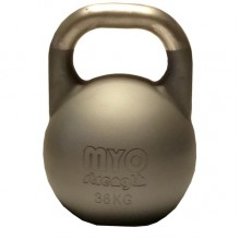 MYO - 36kg Competition Kettlebell Grey