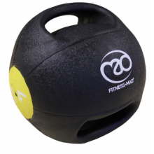 Fitness Mad 4Kg Double Grip Medicine Ball 