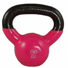Fitness Mad 4Kg Kettlebell - Pink