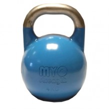 MYO - 4kg Competition Kettlebell Light Blue 