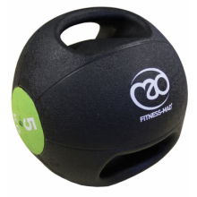 Fitness Mad 5Kg Double Grip Medicine Ball