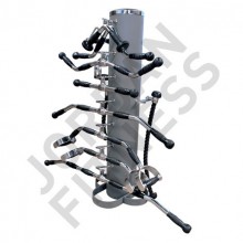 Jordan Fitness Attachment rack with 15 Attachments Included