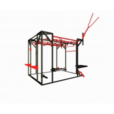 BeaverFIT Functional Rig for gyms - 2m x 3m (height 3.6m with high attachments)