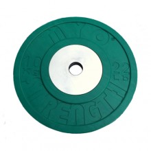 MYO - 10kg Olympic Coloured Competition Discs Plates (Single)