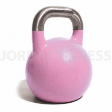 Jordan Fitness Competition Kettlebells 8kg, pink