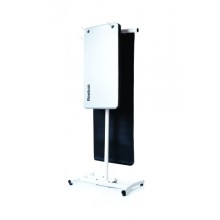 Escape Free-Standing Mat Storage Rack - Silver Frame