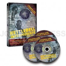 Jordan Fitness Kettlebell Intermediate DVD - 3 Disc Set 