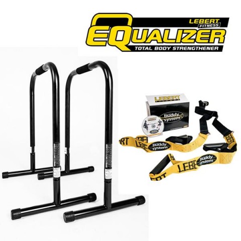 Personal Trainer Pro Pack - 1 x Lebert Equalizer and 1 x Lebert Buddy System