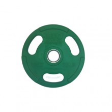 MYO - 10kg Green Olympic Rubber Discs (Single)