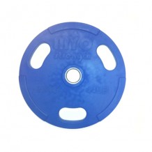 MYO - 20kg Blue Olympic Rubber Discs (Single)