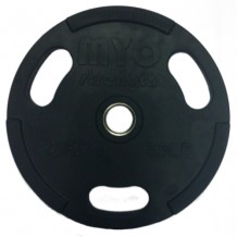 MYO - 25kg Olympic Rubber Discs (Single)