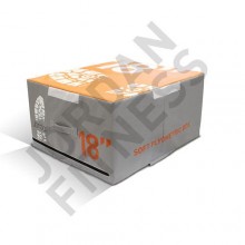 Jordan Fitness 18" (457mm) Orange Soft Plyo Box 