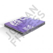 Jordan Fitness 3" (76mm) Purple Soft Plyo Box 