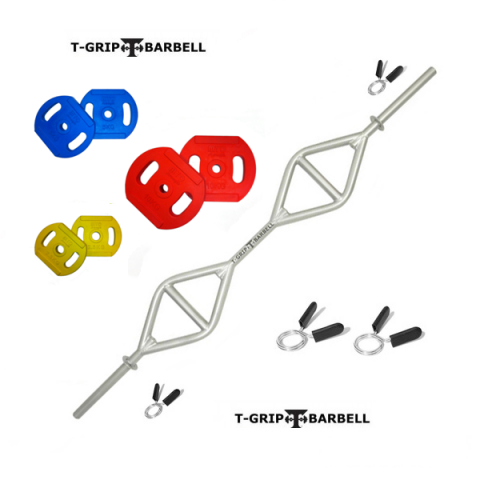 *NEW STYLE* T-Grip Elite Barbell Set