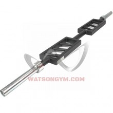 Watson Gym Equipment Ultimate Bar with Revolving Ends