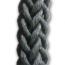 10m x 50mm 12 Strand High Quality PR battle rope with heat shrunk ends