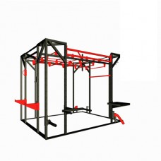 BeaverFIT Functional Rig for gyms - 2m x 3m (height 2.5m without high attachments)