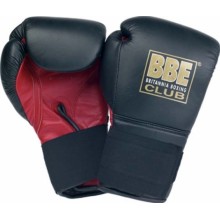 BBE Club 10oz Leather Ring Trainer Gloves