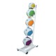 Med Ball/Core Bag Rack (5 Ball/Bag - White) - Core type available Apr 2012
