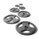 Olympic grey cast discs with hand grip (round) - 1.25kg