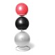 Pro Fit Balls (Anti-burst) - 3 x Pro Fit Balls and rack
