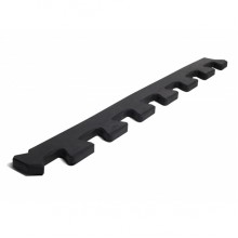 Easy-Lock Freeweight Flooring (12mm thickness) Straight Edge
