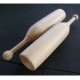 Wooden Indian Clubs pair 1kg