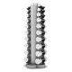 Jordan Chrome Dumbbells Sets - 2kg-20kg Chrome Dumbbells and vertical rack