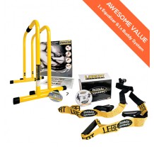 Personal Trainer Pro Pack - 1 x Lebert Equalizer and 1 x Lebert Buddy System