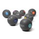 Medicine Balls - 6kg    (Grey/ yellow)