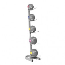 Medicine Balls - 5x Med Balls and vertical rack (1kg-5kg)