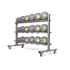 Medicine Balls - 15x Med Balls and horizontal rack (1x 1, 2, 8, 9 & 10kg & 2x 3, 4, 5, 6 & 7kg) Medicine Balls - 15x Med Balls and horizontal rack (1x 1, 2, 8, 9 & 10kg & 2x 3, 4, 5, 6 & 7kg)