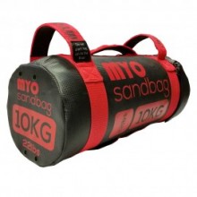 MYO - 10kg (22lbs) Red Sandbag