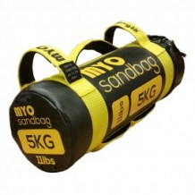 MYO - 5kg (11lbs) Yellow Sandbag