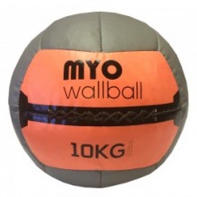 MYO - 10kg (22lbs) Orange Wall Ball