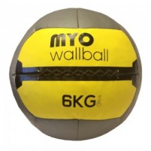 MYO - 6kg (13lbs) Yellow Wall Ball