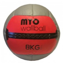 MYO - 8kg (18lbs) Red Wall Ball