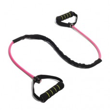 Studio Resistance Band with Foam Handles Yellow Easy UB