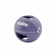 York 10kg Medicine Ball with Handles
