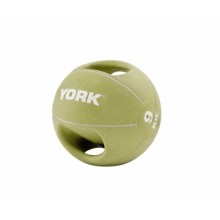 York 9kg Medicine Ball with Handles